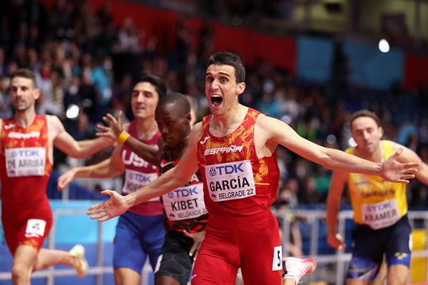 García forma parte de la selección española para defender el título mundial bajo techo en Glasgow |  Noticias |  Glasgow 24