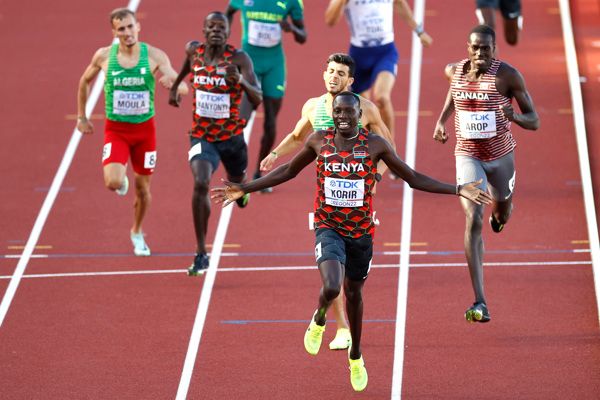Kenya’s Korir provides world 800m gold to Olympic title in Oregon | REPORT | WCH 22