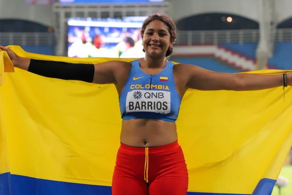 Barrios Claims Colombia's First Medal Of The Championships | News ...