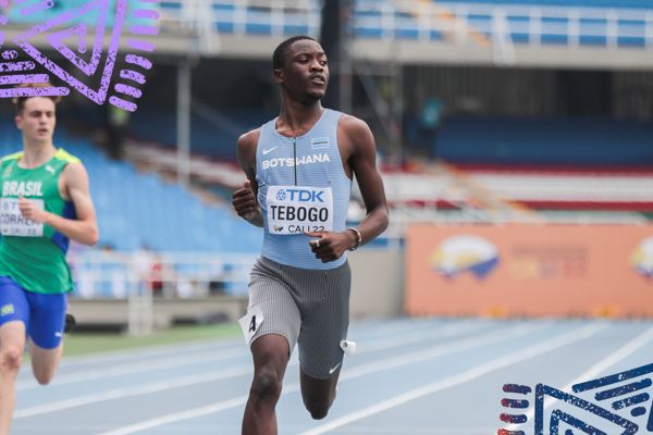 Tebogo Returns With Blistering 0m And Heptathlon Begins On Third Morning In Cali Report Wjc 22 World Athletics