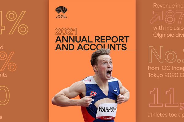 World Athletics publishes 2021 Annual Report and Accounts