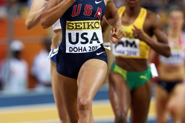 2010 World Indoor Championships - Women's 4x400m relay final, REPORT