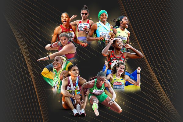 Nominees announced for Women's World Athlete of the Year 2022