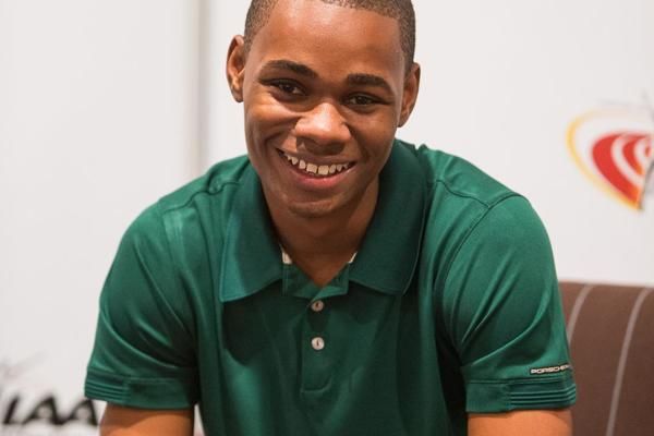 Monaco press points Warren Weir World Athletics