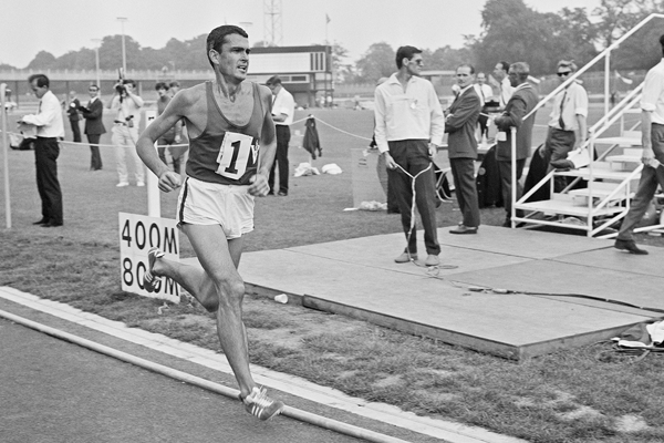 Ron Clarke | List Of Plaques | Heritage | World Athletics