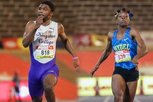 Nkrumie And Reid Sizzle At Jamaican High School Championships | REPORT ...