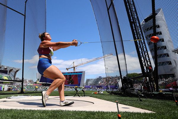 World hammer champion Andersen throws 79.80m to go No.3 all time | REPORT - Vimarsana News