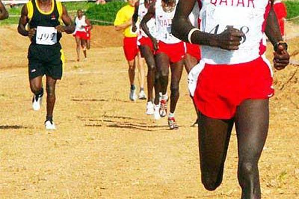 Qatar's distance running elite have a party - World Military Cross ...