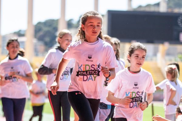 Comienzan las celebraciones del Día del Atletismo Infantil en todo el mundo |  Noticias de Atletismo Infantil |  atletismo infantil