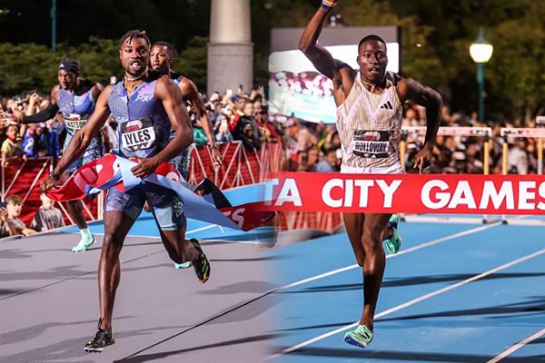Lyles, Hobbs and Holloway produce fast times in Atlanta | REPORT - Vimarsana News