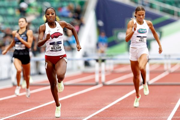 Wilson clocks 49.13 for 400m, Hibbert breaks world U20 triple jump ...