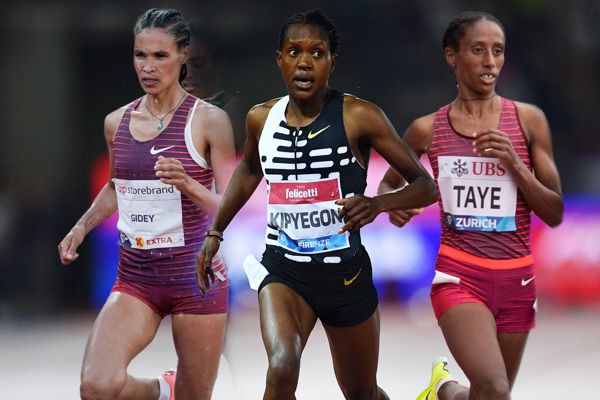 Kipyegon leads clash of world record-holders in Paris 5000m | PREVIEW ...
