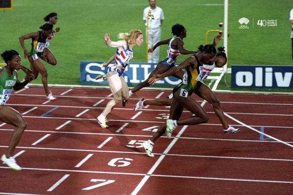 Unusual moments and oddities at the World Athletics Championships | News | Heritage - Vimarsana News