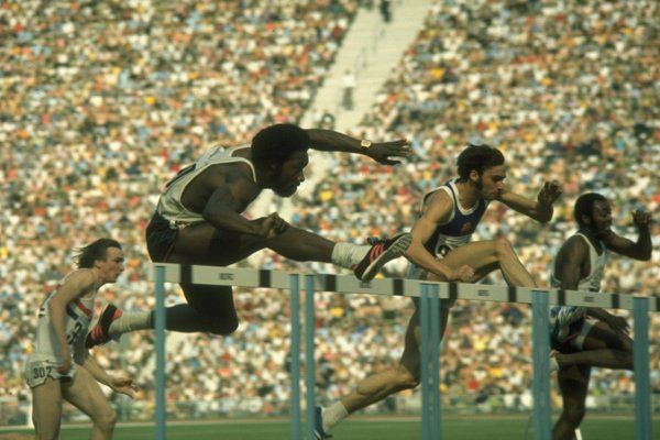The day 'Hot Rod' Milburn hurdled under Lauer's world record | News | Heritage - Vimarsana News