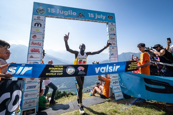 Kipngeno and Mayr break course records at Piz Tri Vertical | REPORT - Vimarsana News