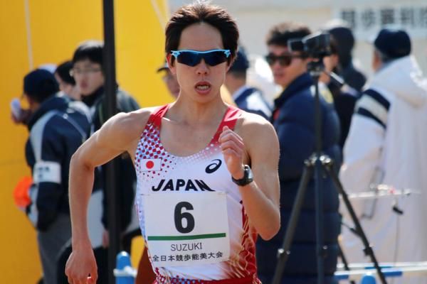 Suzuki Breaks 20km Race Walk World Record REPORT World Athletics