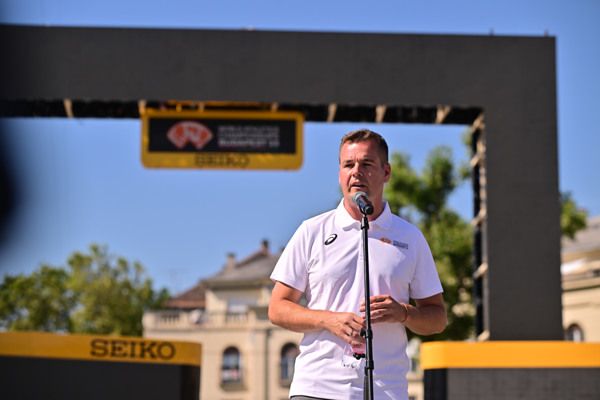 Surprise concerts along the marathon route of WCH Budapest 23 | News | Budapest 23 | World Athletics Championships