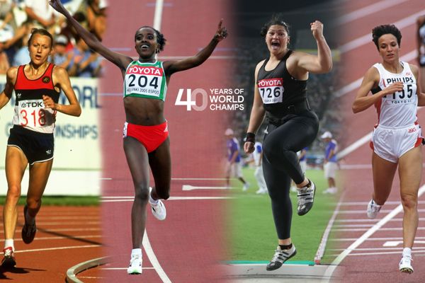 Four decades of influential women at the World Athletics Championships, SERIES