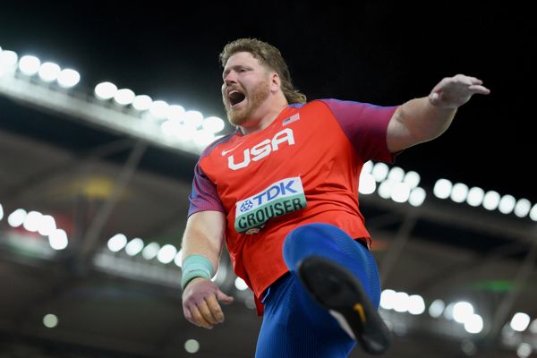 Crouser retains shot put alt in Budapest with championship