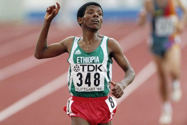 Two decades since Tergat became the first to go sub 2:05