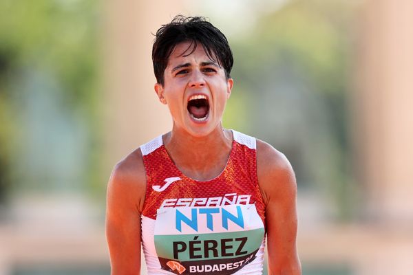 Pérez bate récord del campeonato de 35 km y logra doblete de oro en Budapest |  Noticias |  budapest 23