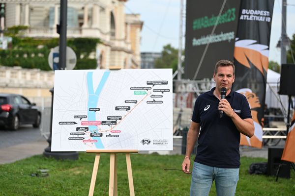 Experience the festival atmosphere along the marathon of WCH Budapest 23 | News | Budapest 23 | World Athletics Championships