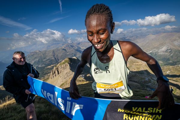 Muthoni and Steward conquer Canfranc-Canfranc vertical uphill race | REPORT - Vimarsana News