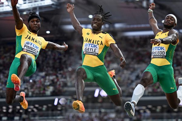 Pinnock, Gayle and McLeod making big leaps for Jamaica | FEATURE - Vimarsana News