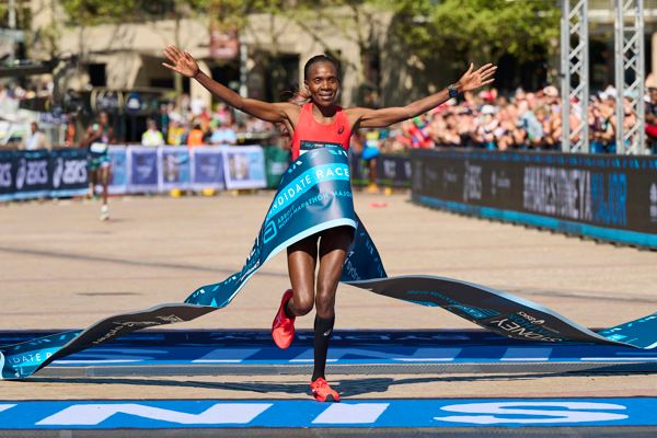 Saina and El Goumri win Sydney Marathon titles | REPORTS - Vimarsana News