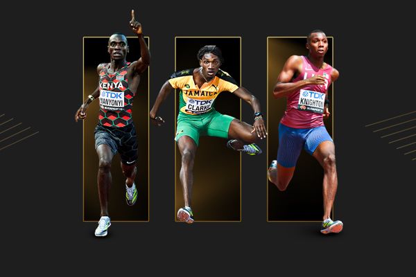 Finalists Announced For 2023 Men's Rising Star Award | World Athletics