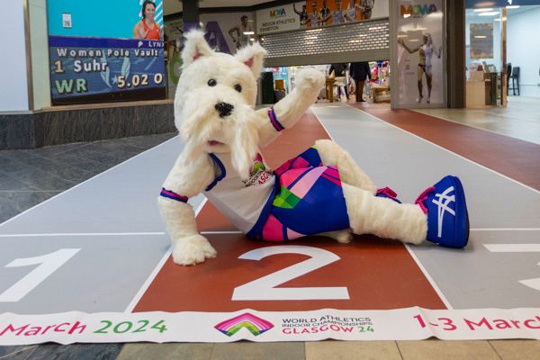 Scottee selected as mascot for World Athletics Indoor Championships Glasgow  24, News, Glasgow 24