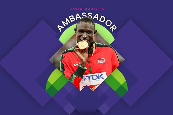 Rudisha announced as ambassador for WIC Glasgow 24 | News | Glasgow 24 | World Athletics Indoor Championships
