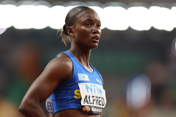 Alfred wants to make history for St Lucia on the global stage | News |  Glasgow 24 | World Athletics Indoor Championship