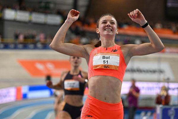 Dutch runner Bol races to another world indoor 400 record