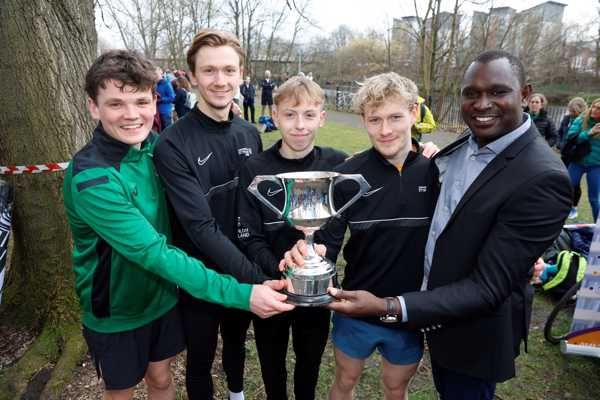 Local road race runners talk training tips with double Olympic champion ...