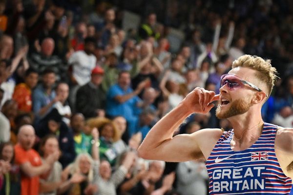 'Mailman' Kerr, determined to deliver again in Paris | News  | Glasgow 24 | World Athletics Indoor Championships