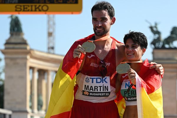 Martín y Pérez en el equipo español para el Campeonato Mundial de Marcha | Noticias | Antalya 24