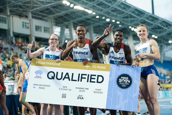 The first 40 relay teams qualified for Paris 2024 |  News |  Bahamas 24