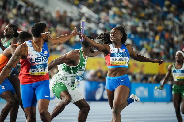 USA And Botswana Make History In 4x400m Finals At WRE Bahamas 24 | News ...