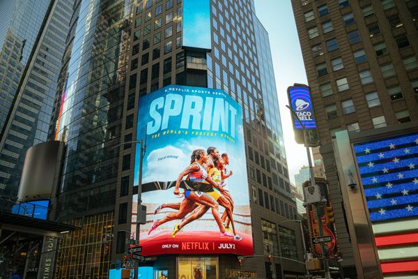 Stars of the sport react to SPRINT at pre-screening in New York | NEWS | World Athletics