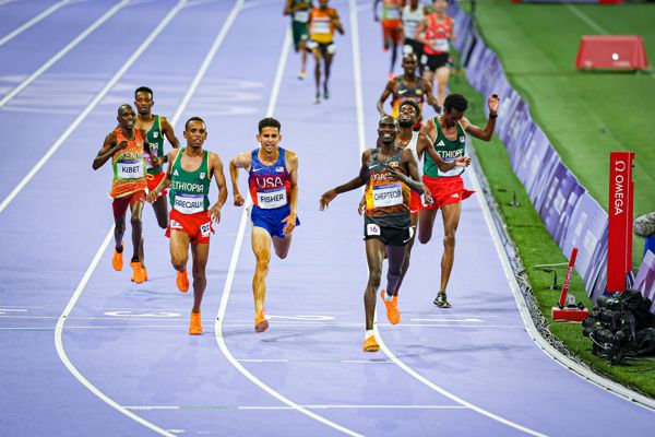 Cheptegei adds to his three world titles with Olympic 10,000m crown and Games record in Paris | News  | Paris 24 | Olympic Games