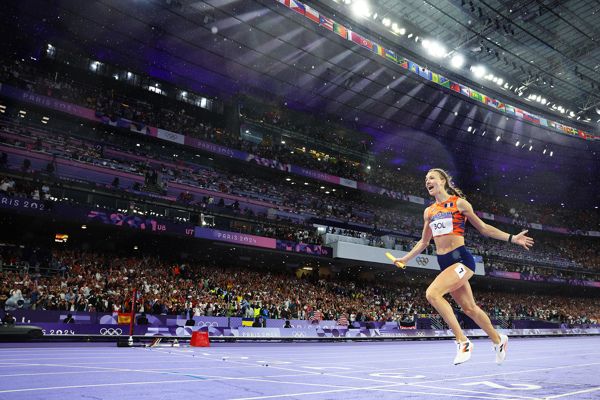 Bol sprints Netherlands to Olympic comeback and 4x400m mixed relay gold in Paris | News  | Paris 24 | Olympic Games