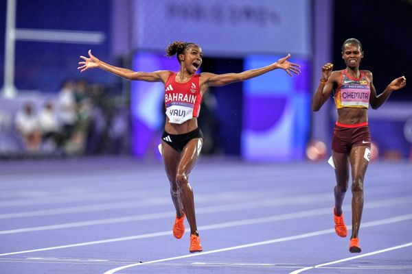 Yavi breaks Olympic record to win 3000m steeplechase in Paris | News ...