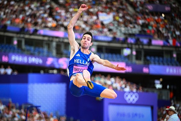 Tentoglou retains Olympic long jump title in Paris | News | Paris 24 ...