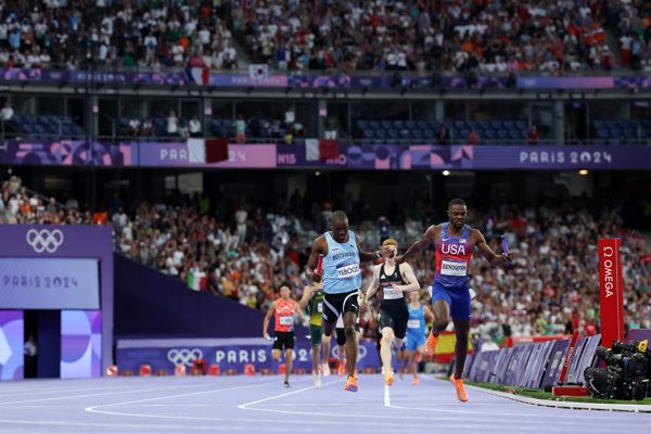 World record threatened as USA pips Botswana to men’s 4x400m title in Paris | News  | Paris 24 | Olympic Games