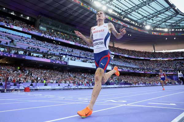 Jakob's track season got a perfect ending with 1500m