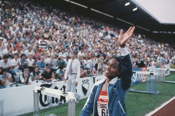 40 years since Ashford removed the ‘A’ after her 100m world record | News | Heritage