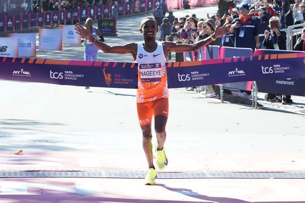 Nageeye and Chepkirui claim New York Marathon crowns | REPORT | World Athletics