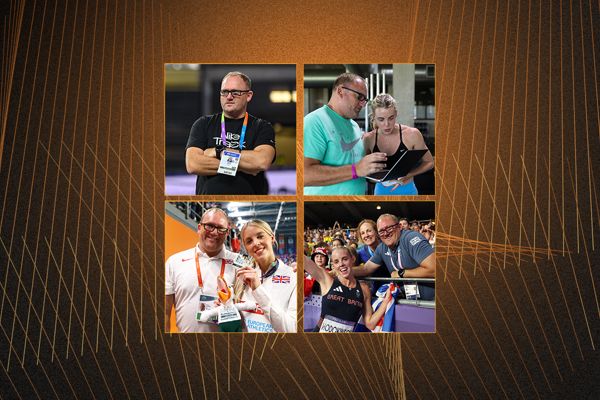 Painter receives Coaching Achievement Award  | World Athletics