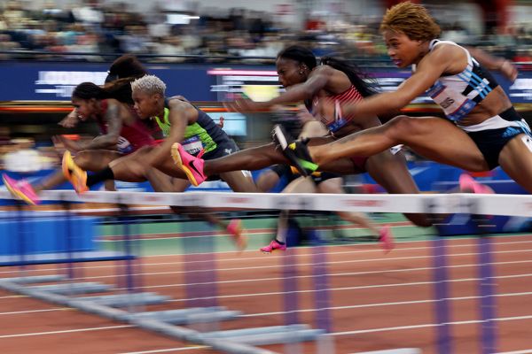 Charlton, Jones and Russell head New York hurdles clash | NEWS | World Athletics